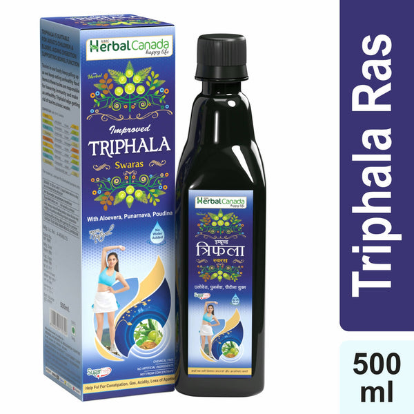 Herbal Canada Triphala Ras - Distacart