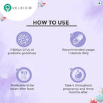 Thumbnail for Velbiom Nu Mom Probiotic Health Capsules For Women - Distacart