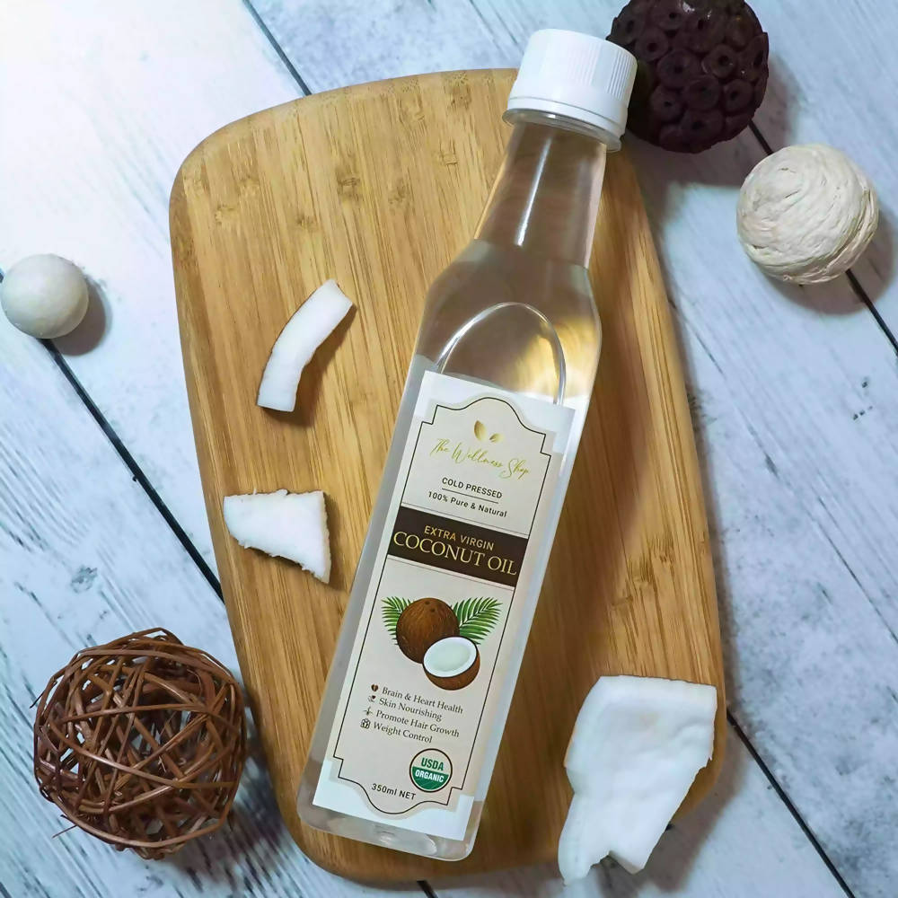 The Wellness Shop Extra Virgin Organic Coconut Oil