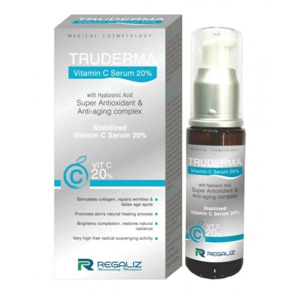 Truderma Vitamin C Serum 20% - Distacart
