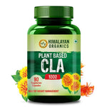 Thumbnail for Himalayan Organics Plant Based CLA 1000 Healthy Weight Management Vegetarian Capsules - Distacart