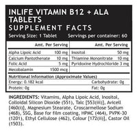 Thumbnail for Inlife Vitamin B12 Tablets