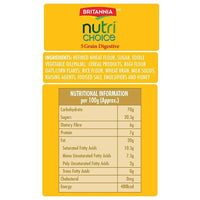 Thumbnail for Britannia NutriChoice 5 Grain Digestive Hi-Fibre - Distacart