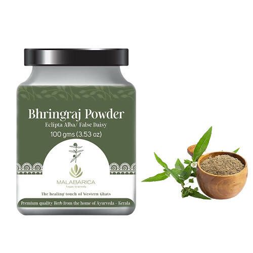 Malabarica Bhringraj Powder - Distacart