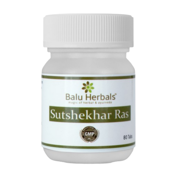Balu Herbals Sutashekar Ras Tablets - Distacart
