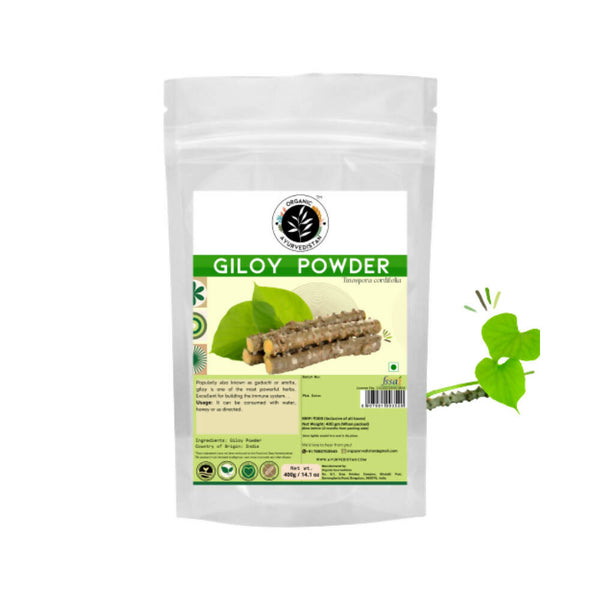 Organic Ayurvedistan Giloy Powder - Distacart