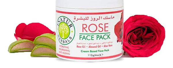Inatur Rose Face Pack