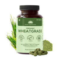 Thumbnail for Saptamveda Organic Wheat Grass Tablets - Distacart