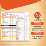 Thumbnail for Groviva Child Nutrition Supplement - Vanilla - Distacart