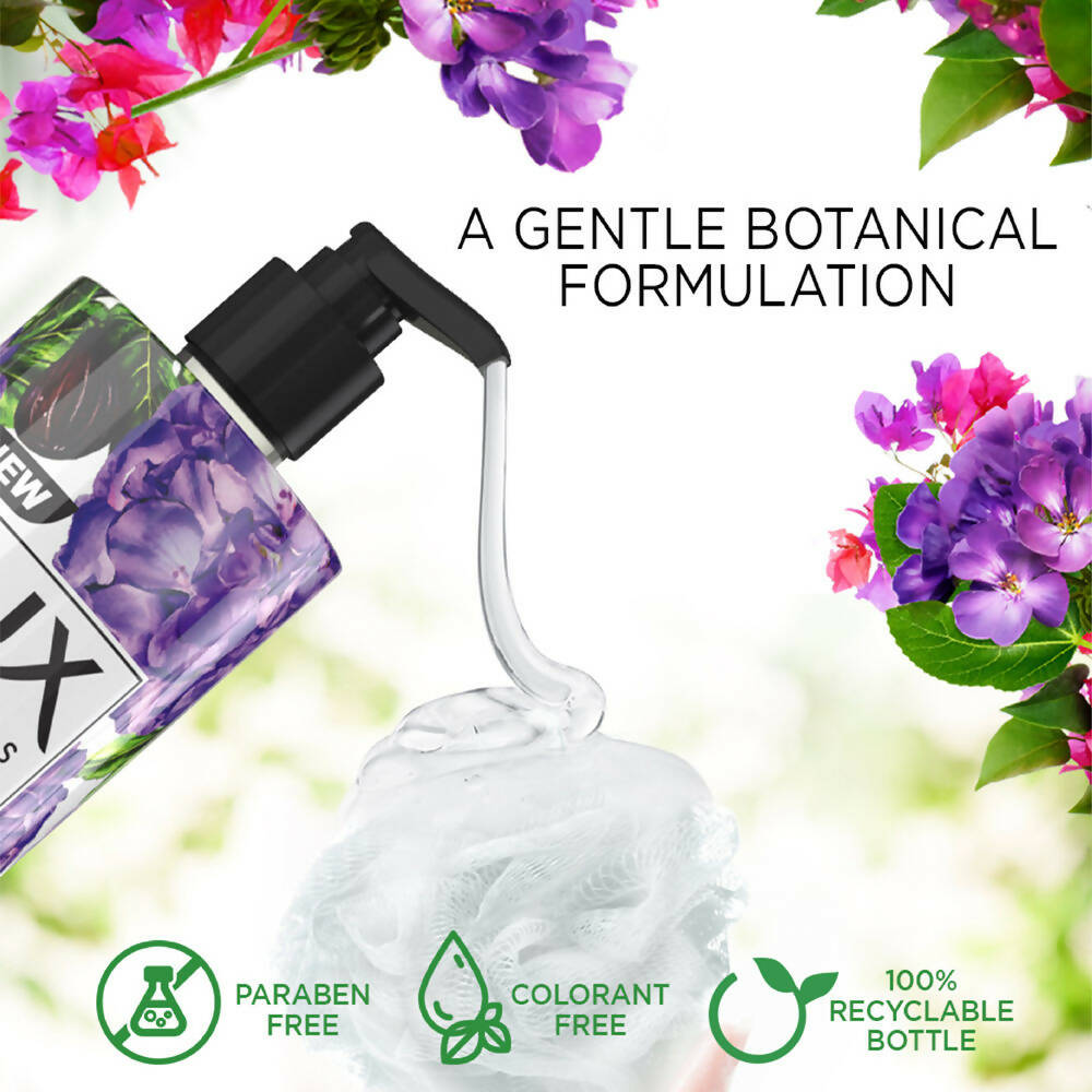 Lux Botanicals Skin Renewal Body Wash with Fig Extract & Geranium Oil - Distacart
