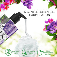 Thumbnail for Lux Botanicals Skin Renewal Body Wash with Fig Extract & Geranium Oil - Distacart