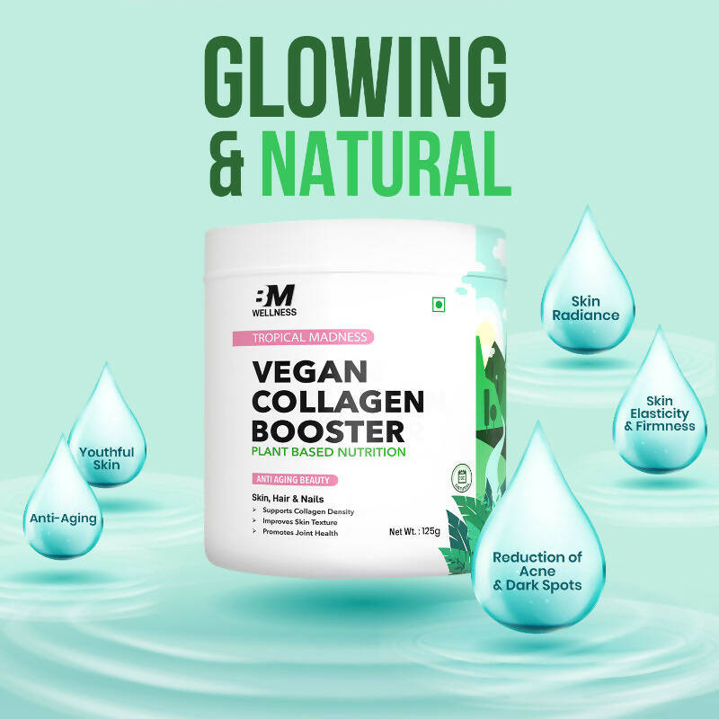 BM Wellness Vegan Collagen Booster - Green Apple - Distacart