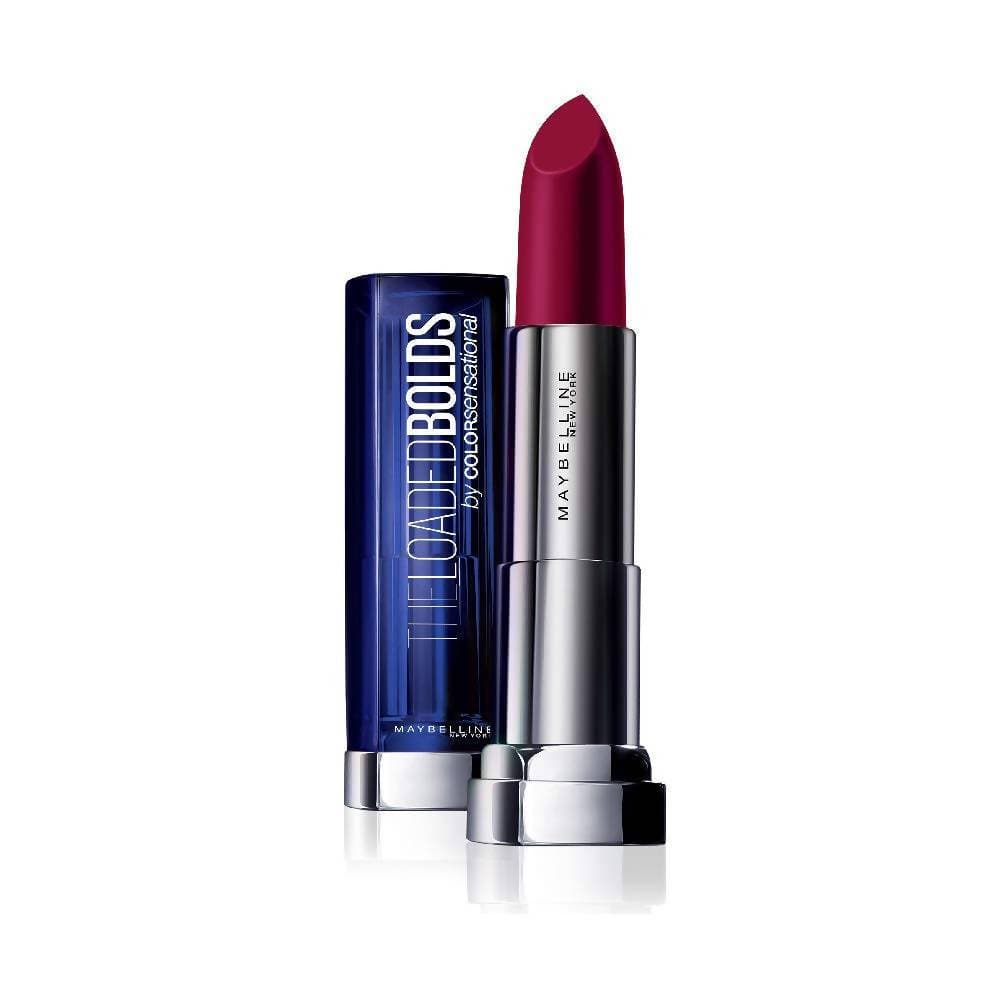 Maybelline New York Color Sensational Creamy Matte Lipstick/903 Midnight Date - Distacart