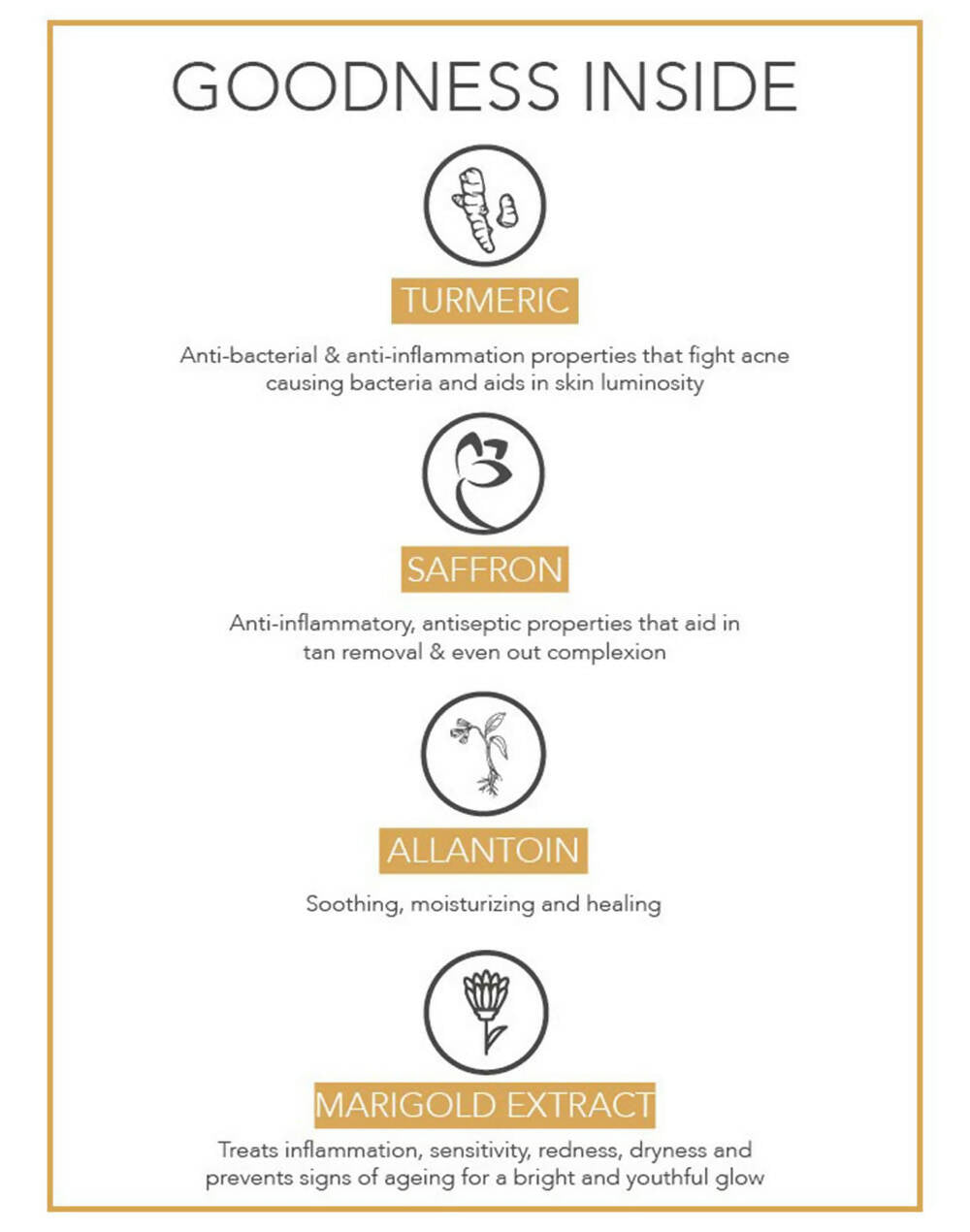 Fabessentials Turmeric Saffron Marigold Face Mask - Distacart