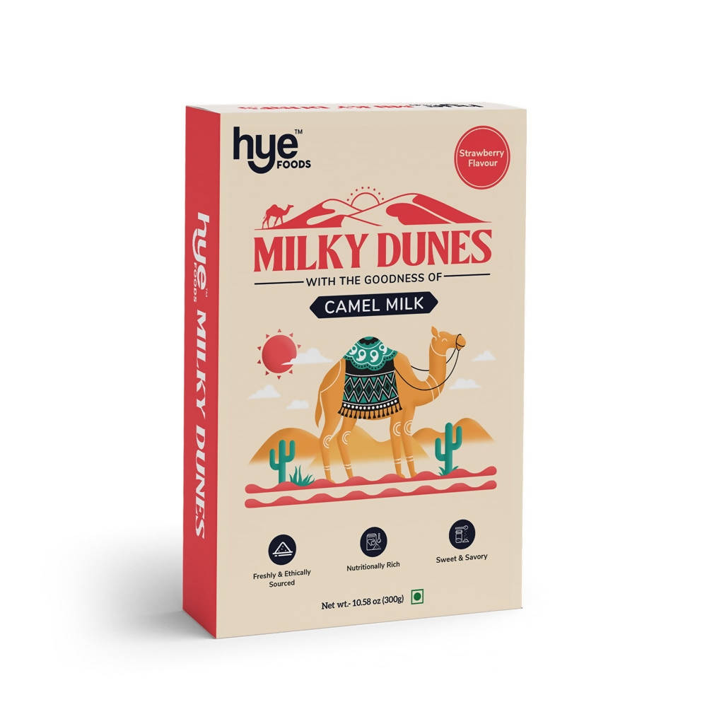 Aadvik Hye Foods Milky Dunes