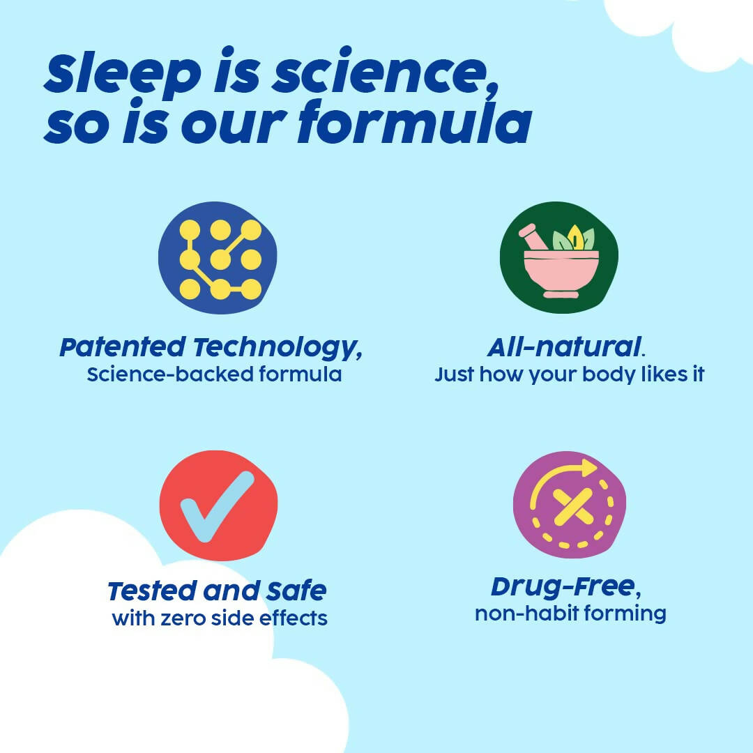 PLIX The Plant Fix Melatonin Deep Sleep Oral Dissolving Mini Mints Effervescent Tablets - Distacart