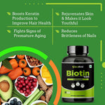 Thumbnail for Nutrafirst Biotin Capsules - Distacart