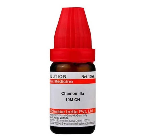 Dr. Willmar Schwabe India Chamomilla Dilution 10m ch