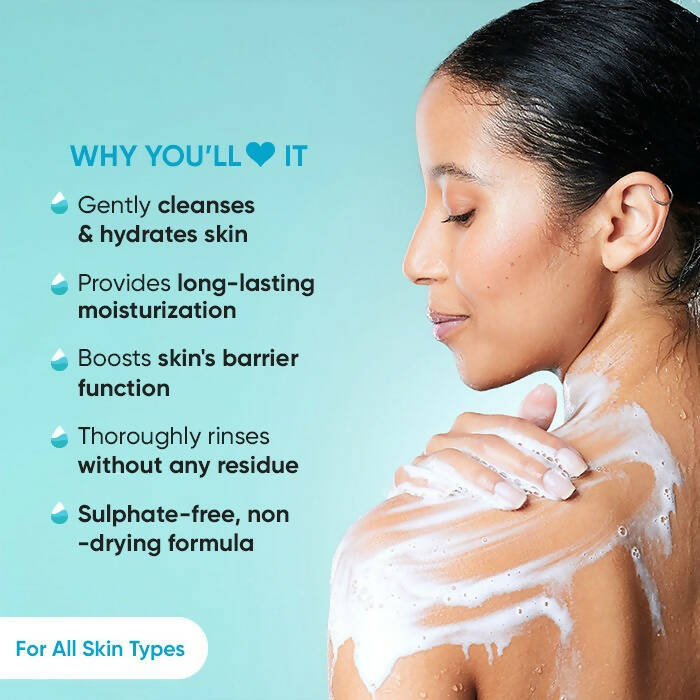 Dot & Key Hyaluronic & Ceramides Daily Hydrating Shower Gel - Distacart