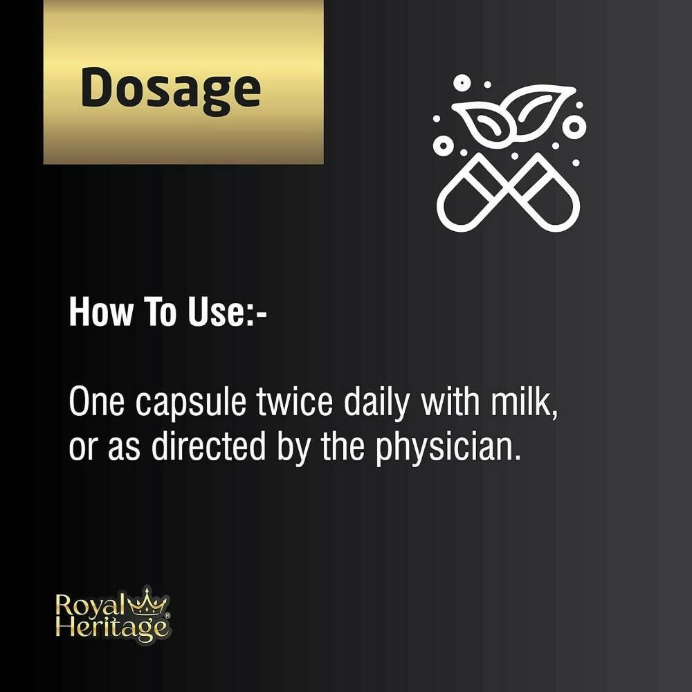 Royal Heritage Sj Pure Power Capsules - Distacart