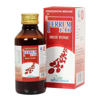 Thumbnail for LDD Bioscience Homeopathy Ferrum Fab Iron Tonic