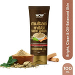 Thumbnail for Wow Skin Science Purifying Multani Mitti Face Wash - Distacart