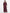 Aniyah Rayon Wine Color Block Print Straight Kurta (AN-175K)