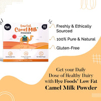 Thumbnail for Hye Foods Low Fat Camel Milk Powder