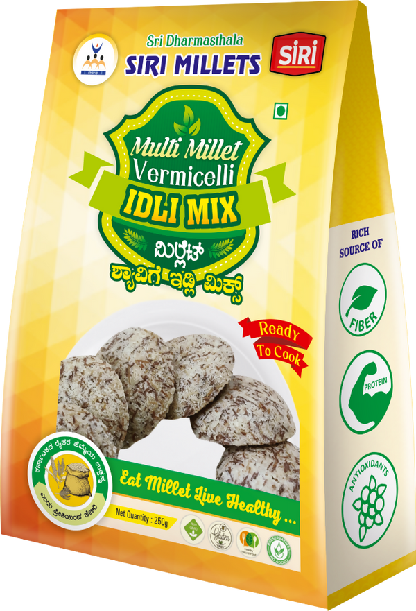 Siri Millets Multi Millet Vermicelli Idli Mix - Distacart