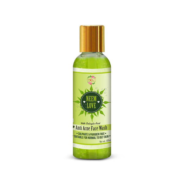 Duh Neem Love Anti Acne Face Wash - Distacart