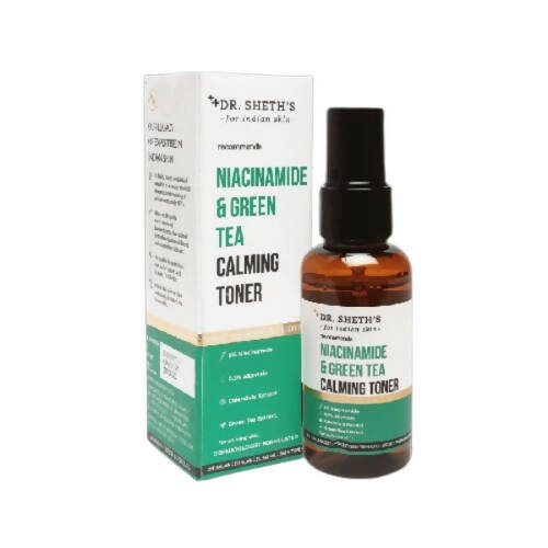 Dr. Sheth's Niacinamide & Green Tea Calming Toner - Distacart