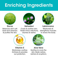 Thumbnail for TAC - The Ayurveda Co. Dashapushpadi Ayurvedic Baby Powder For Nourishing and Rash Free Skin - Distacart