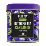 Thumbnail for Blue Tea Butterfly Pea Cardamom Herbal Tea Bags - Distacart