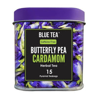 Thumbnail for Blue Tea Butterfly Pea Cardamom Herbal Tea Bags - Distacart