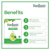 Thumbnail for Banjara's Hair Care Powder Combo Pack