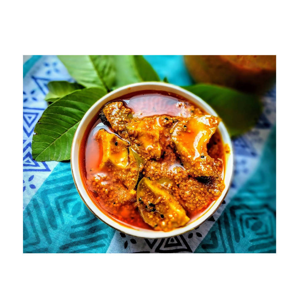 Madhur Pure Andhra Avakai (Mango) Pickle