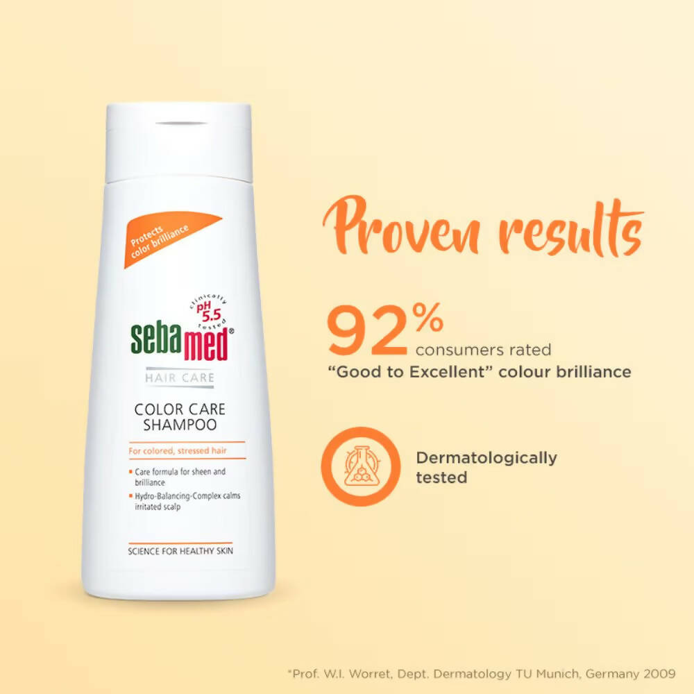 Sebamed Color Care Shampoo - Distacart