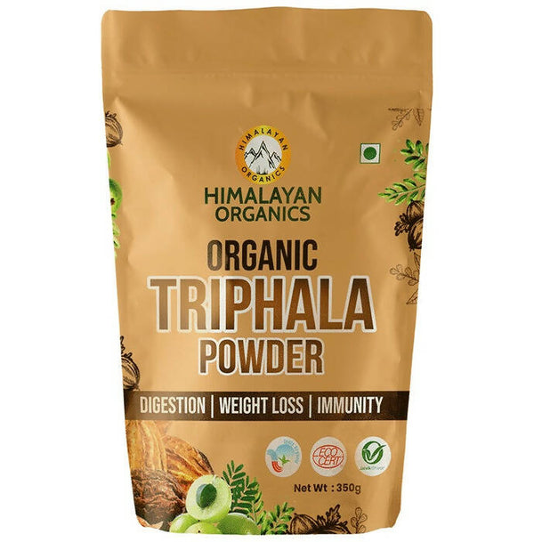 Himalayan Organics Triphala Powder - Distacart