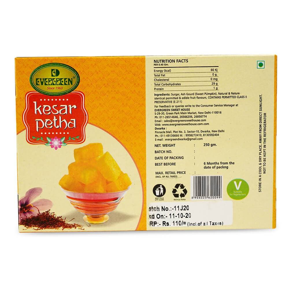 Evergreen Sweets - Kesar Petha