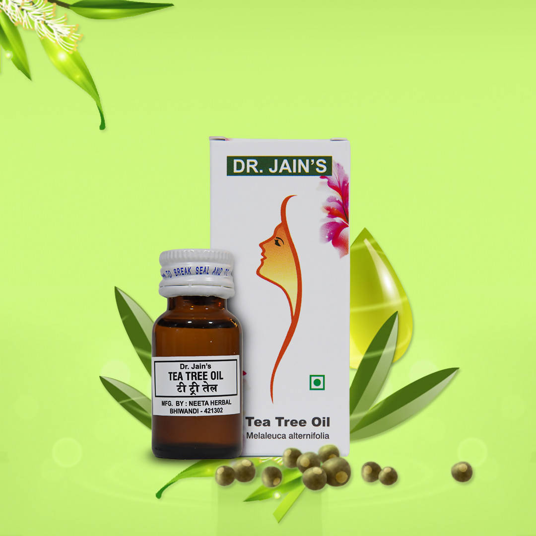 Dr. Jain's Tea Tree Oil