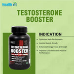 Thumbnail for Healthvit Testosterone Booster Capsules - Distacart