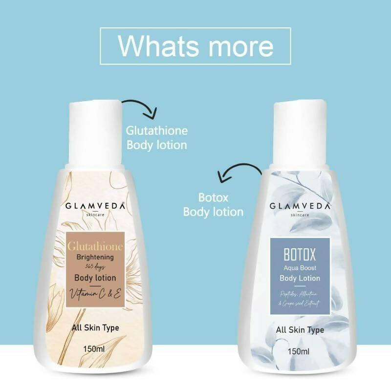 Glamveda Korean Rice Water & Ceramide Vitalizing Body Lotion - Distacart