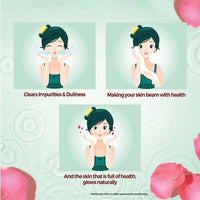 Thumbnail for Himalaya Natural Glow Rose Face Wash - Distacart