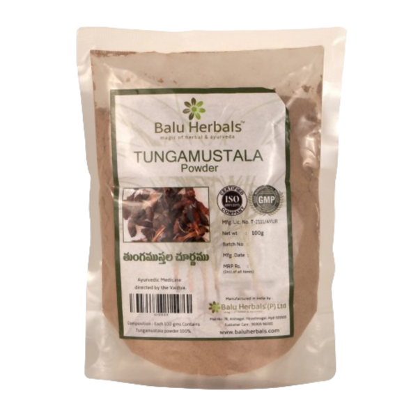 Balu Herbals Nut Grass (Tunga Musthala) Powder - Distacart