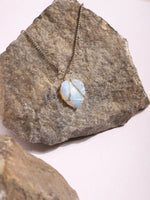 Thumbnail for Women's Silver-Toned Blue Silver-Plated Handcrafted Chain - Ruby Raang - Distacart