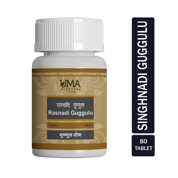 Uma Ayurveda Singhnadi Guggulu - Distacart