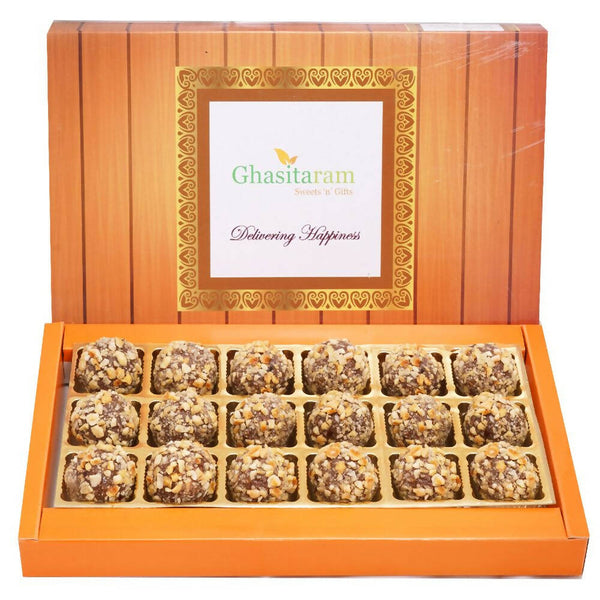 Ghasitaram Hazelnut Cashew Sweet Balls - Distacart