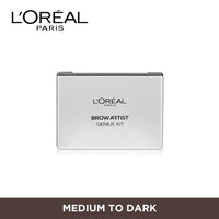 Thumbnail for L'Oreal Paris Brow Artist Genius Kit Medium to Dark