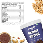 Thumbnail for Happilo Belgium Chocolate Peanut Butter Creamy - Distacart