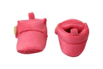 Thumbnail for Tiny Bugs Unisex Soft Base Booties - Pink - Distacart
